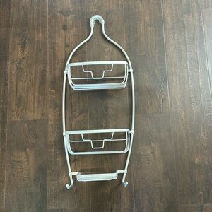 Three tier show caddy silver rust resistant